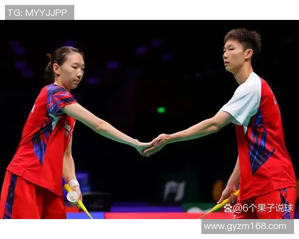 羽毛球混双组合世界排名升至第一，网友：终于等到你